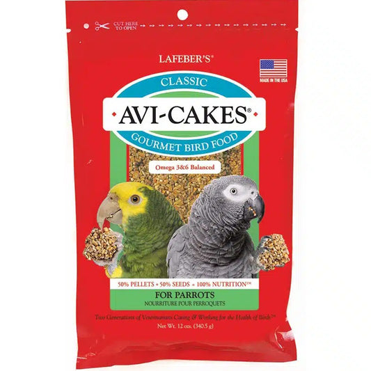 Avi-Cakes Gourmet Bird Food for Parrots for Birds (Original) 340.5 g Bag - Default Title - product image 1