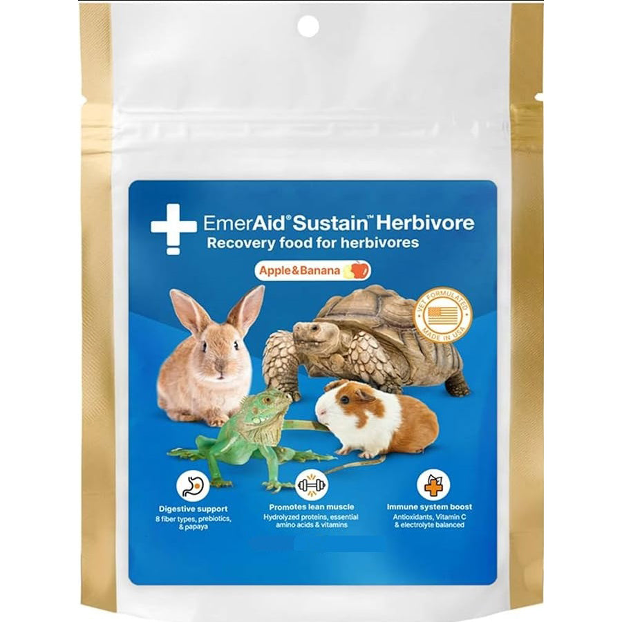Emeraid Sustain Herbivore for Small pets - 100 g Bag - product image 1