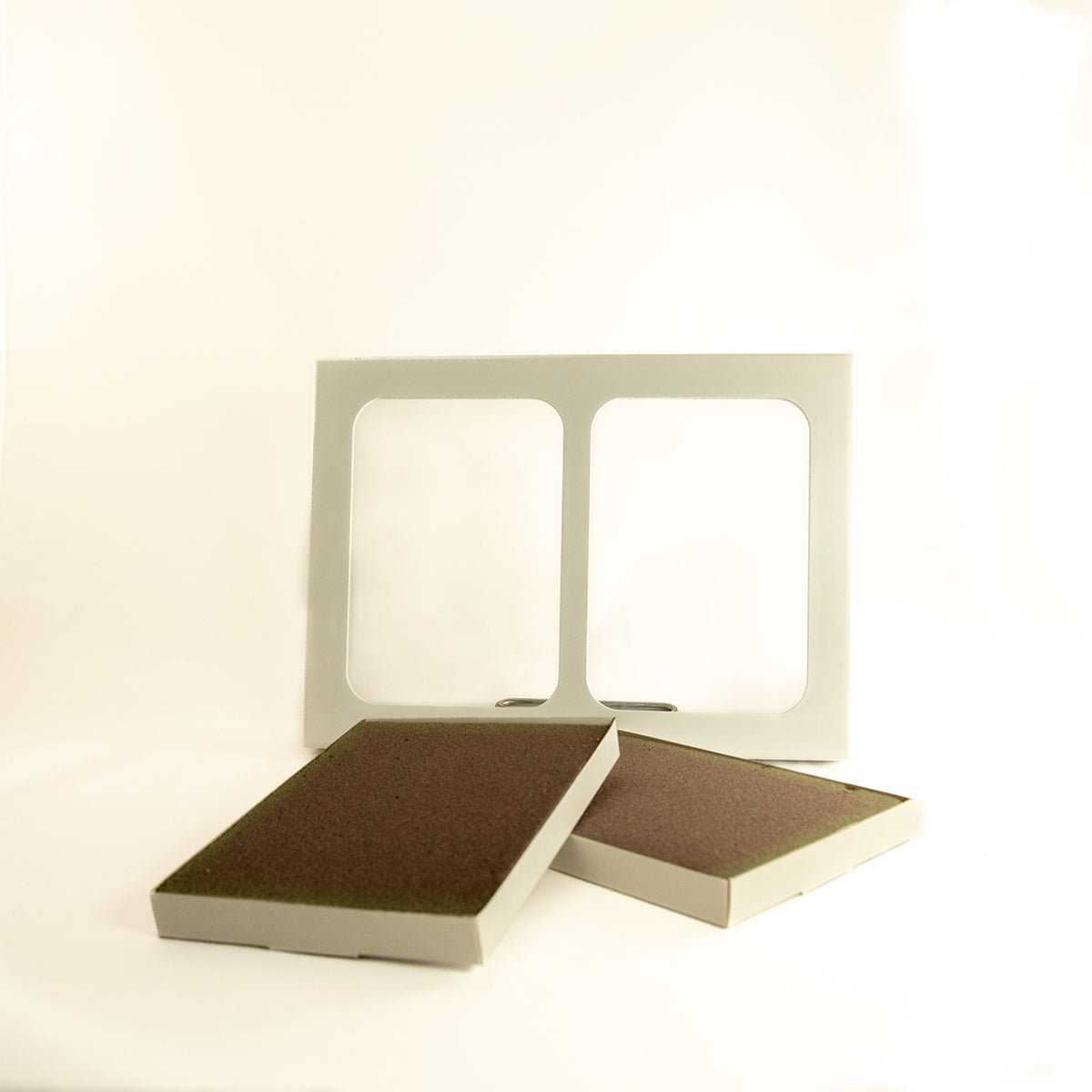 Paw Print with Photo Frame Kit 1 Unit - view 3