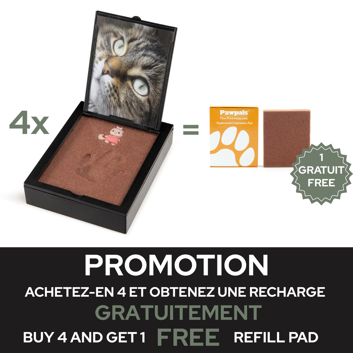 Paw Print Paw Pal Kit 1 Unit - Default Title - product image 1