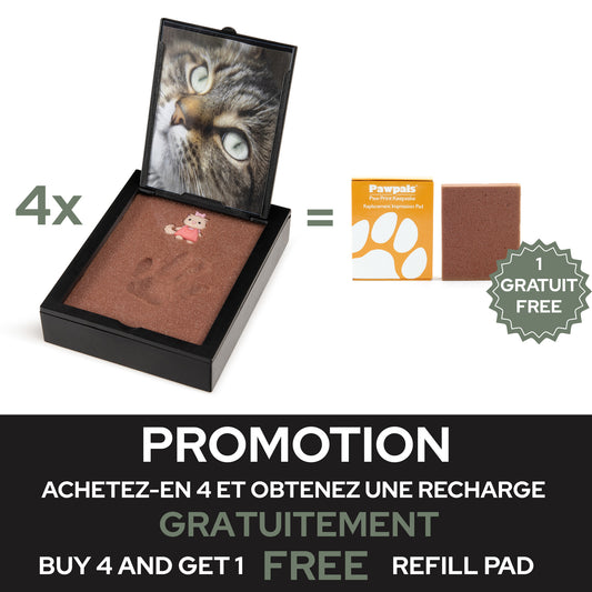 Paw Print Paw Pal Kit 1 Unit - Default Title - product image 1