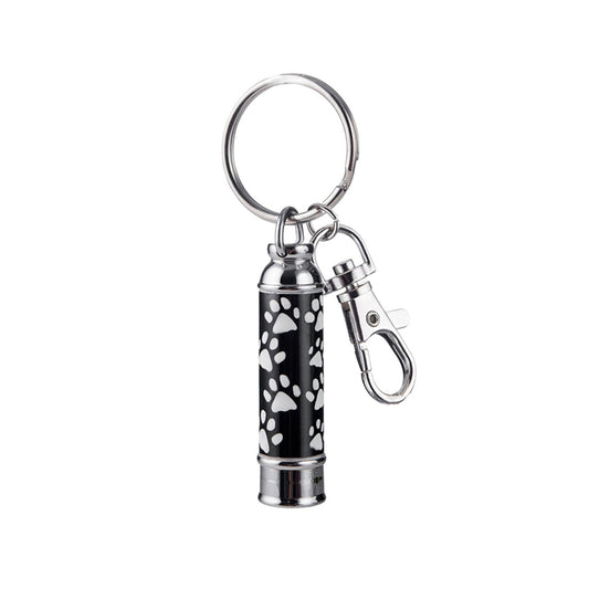 Keychain-Cylinder with Paw Print 1 Unit - Default Title - product image 1