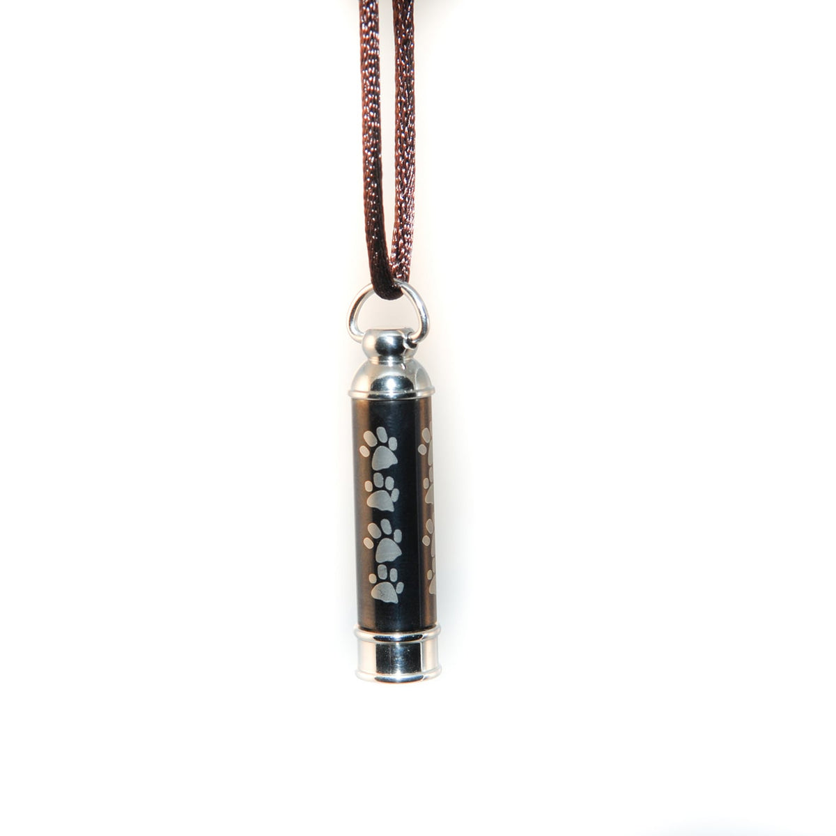 Keychain-Cylinder with Paw Print 1 Unit - Default Title - product image 2