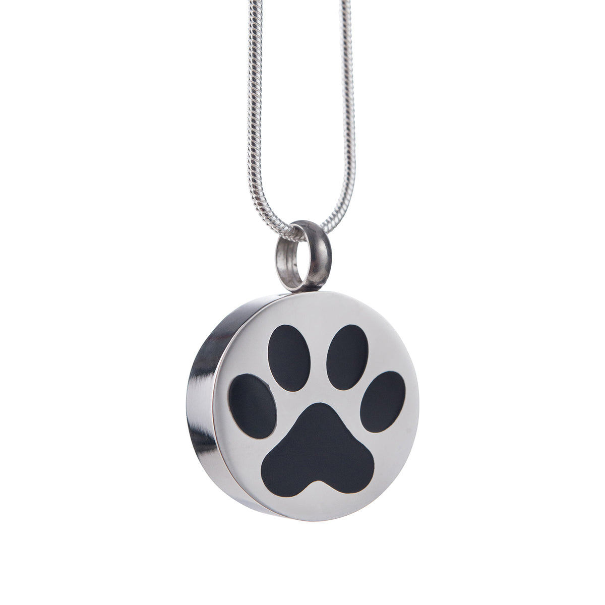 Cremation Pendant-Paw Print 1 Unit - Default Title - product image 1