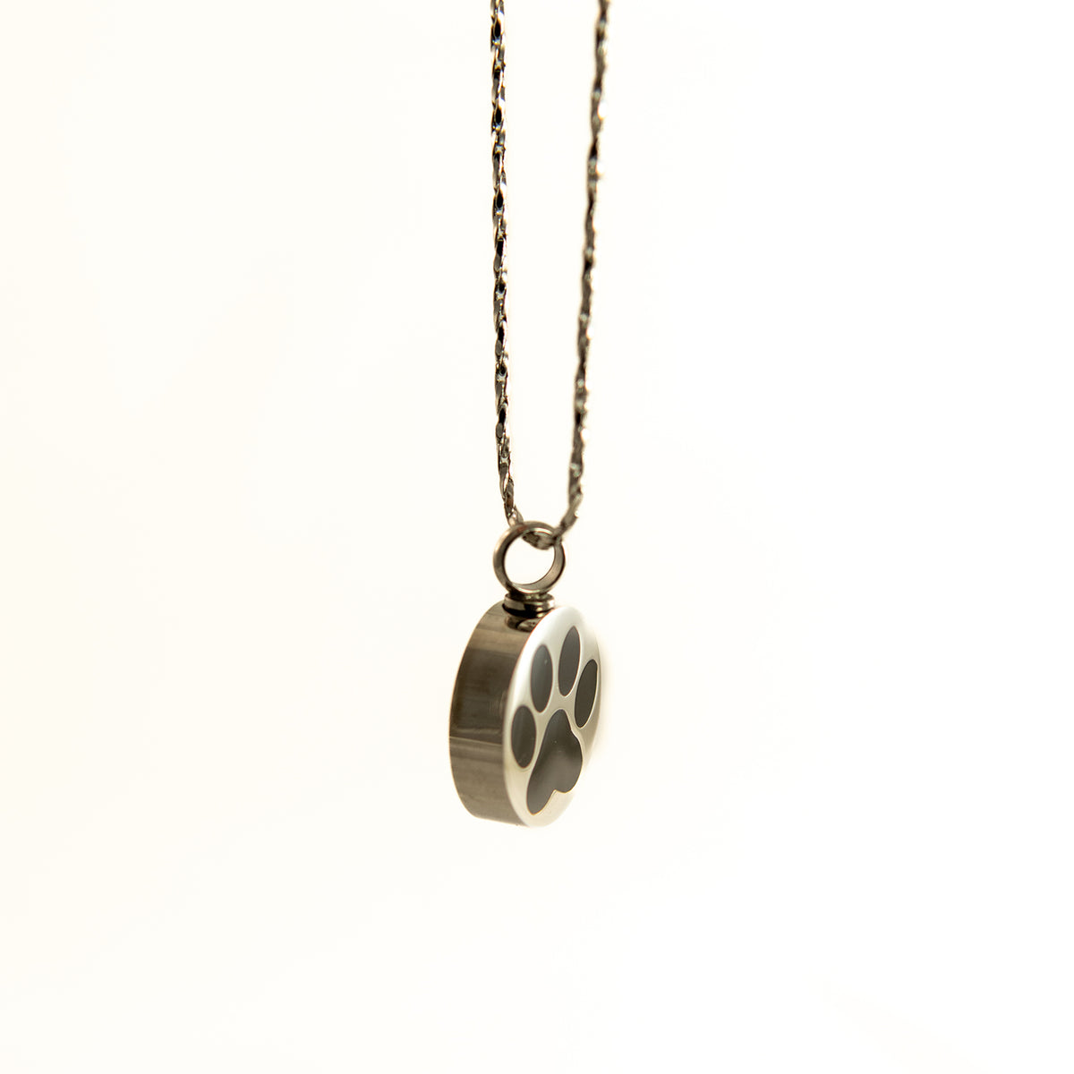 Cremation Pendant-Paw Print 1 Unit - Default Title - product image 2