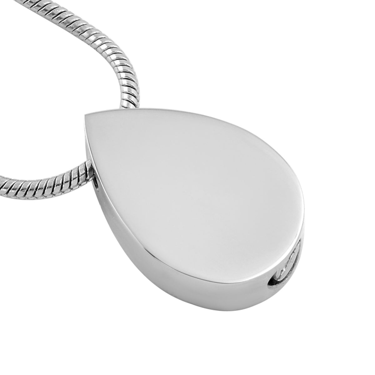 Cremation Pendant-Teardrop with Paw Prints 1 Unit - Default Title - product image 3