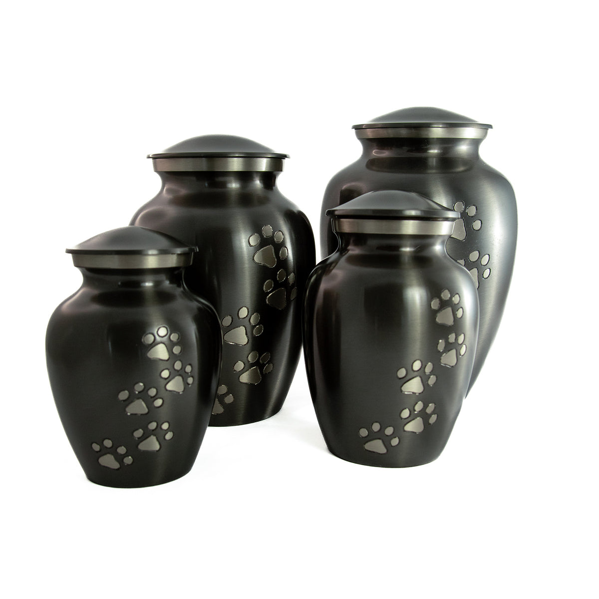 Urn Brass Paws to Heaven - Small - product image 5