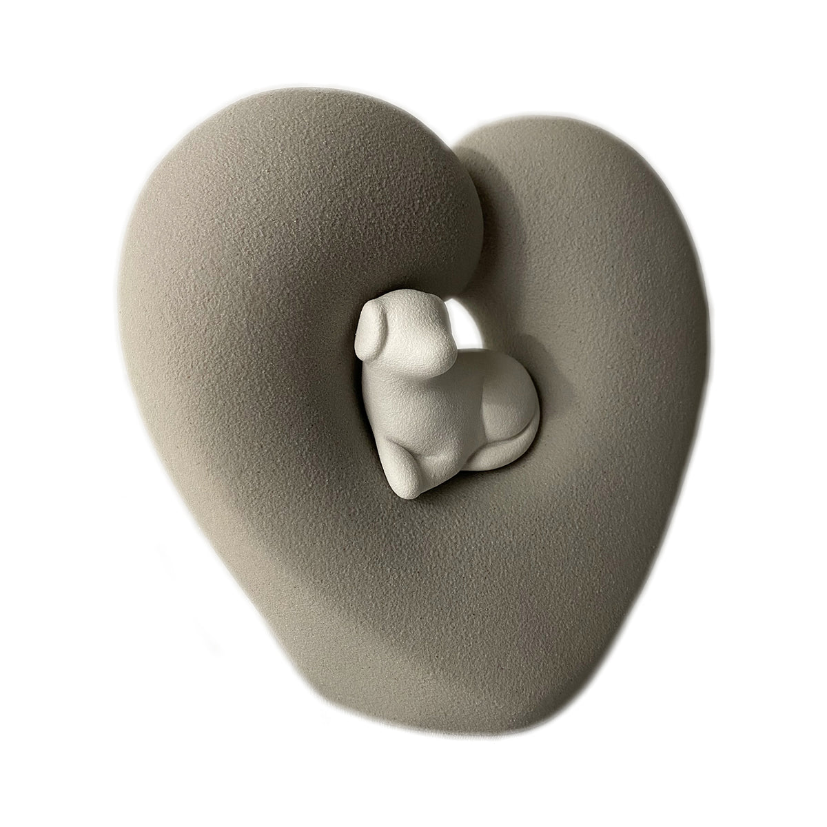 Urn Stone-Dog Always in Your Heart for Pets 1 Unit - Default Title - product image 1