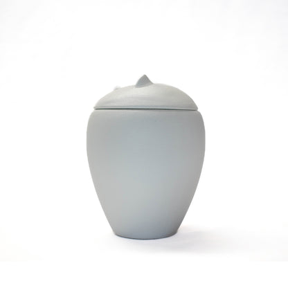 Urn Stoneware-White Cat for Pets 1 Unit - Default Title - product image 2