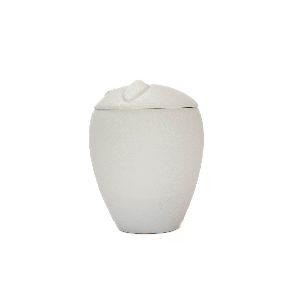 Urn Stoneware-White Dog for Pets 1 Unit - Default Title - product image 2