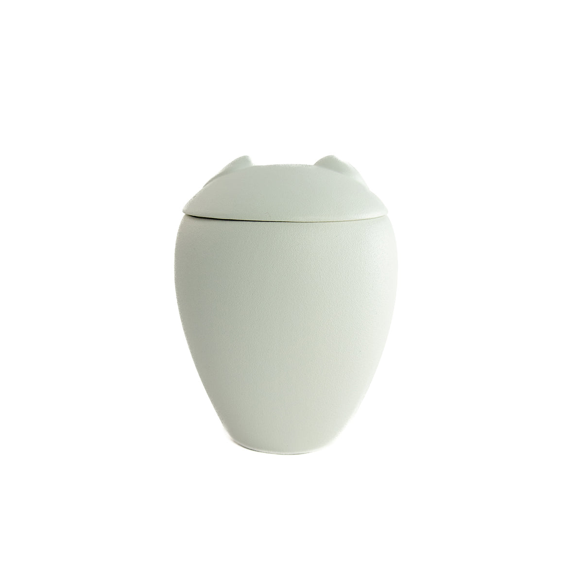 Urn Stoneware-White Dog for Pets 1 Unit - Default Title - product image 3