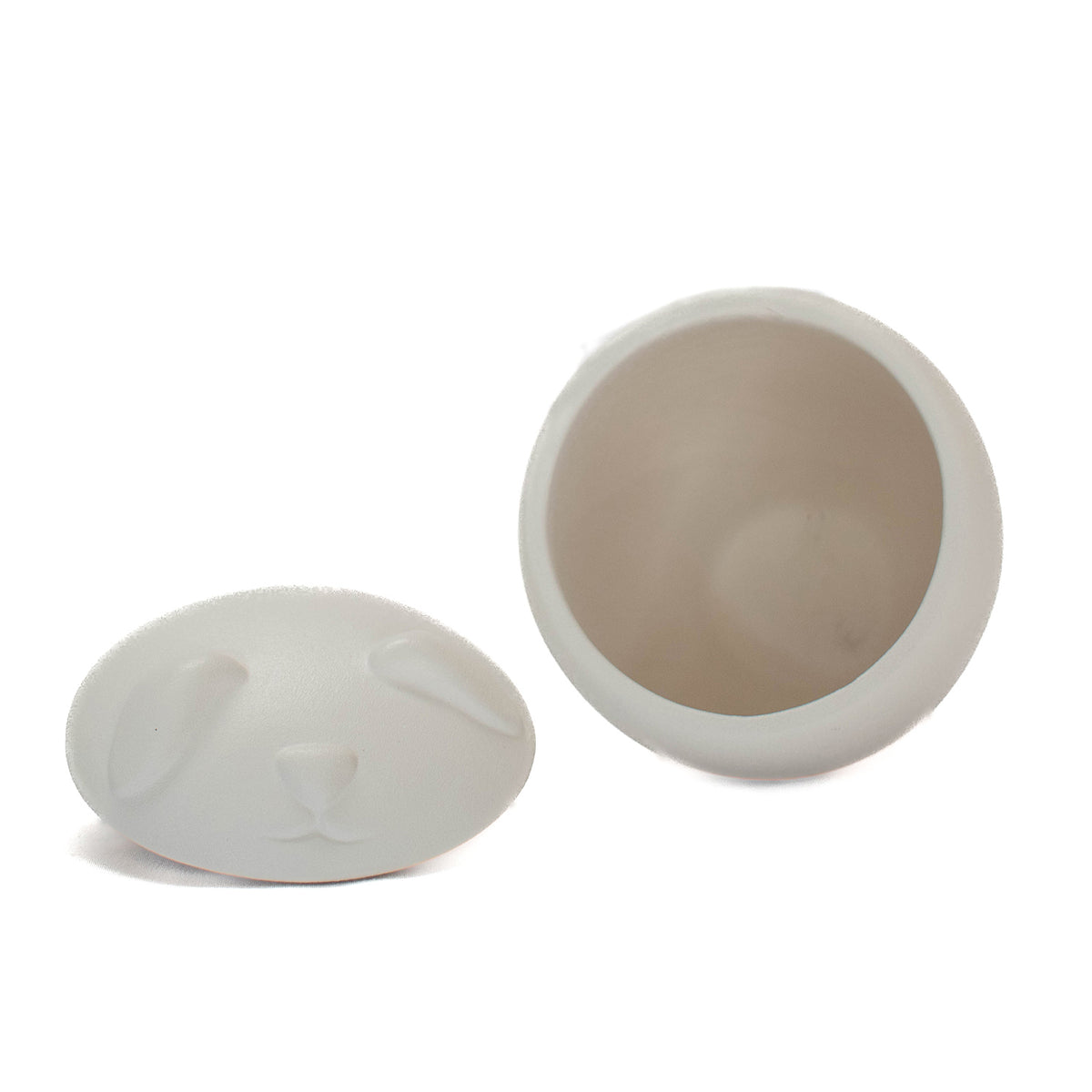 Urn Stoneware-White Dog for Pets 1 Unit - Default Title - product image 5