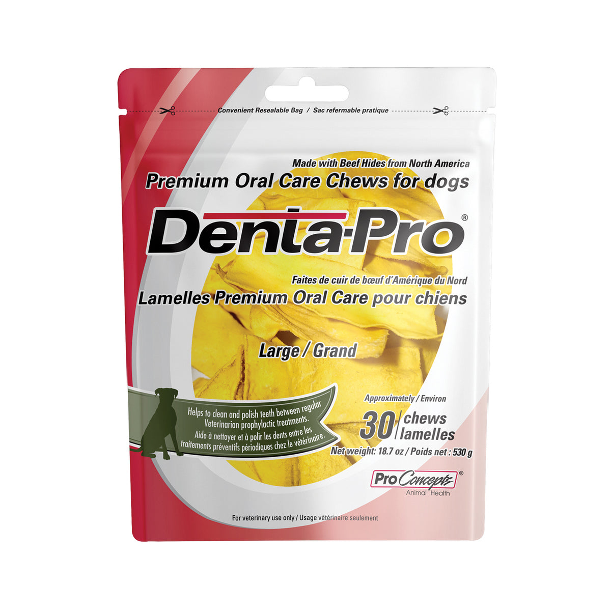 Dentapro Premium Oral Care Chew for Dogs - Large - product image 1