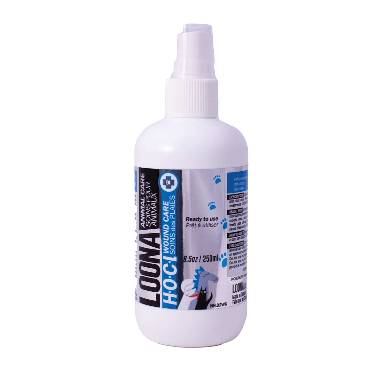 HOCL Liquid Wound Care 250 mL Bottle 0, 017 % - Default Title - product image 1