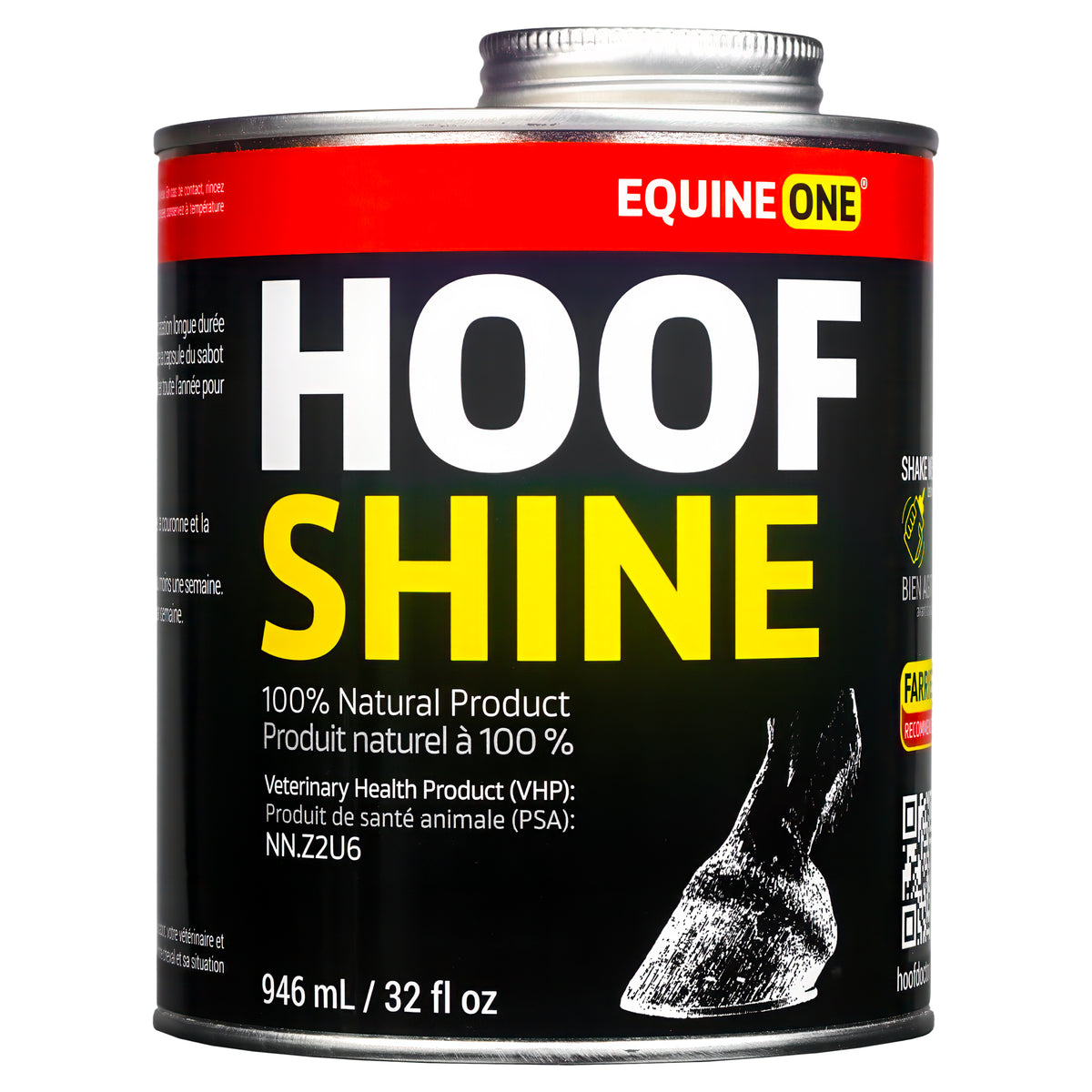 Hoof Shine for Horses 946 mL Bottle - Default Title - product image 1