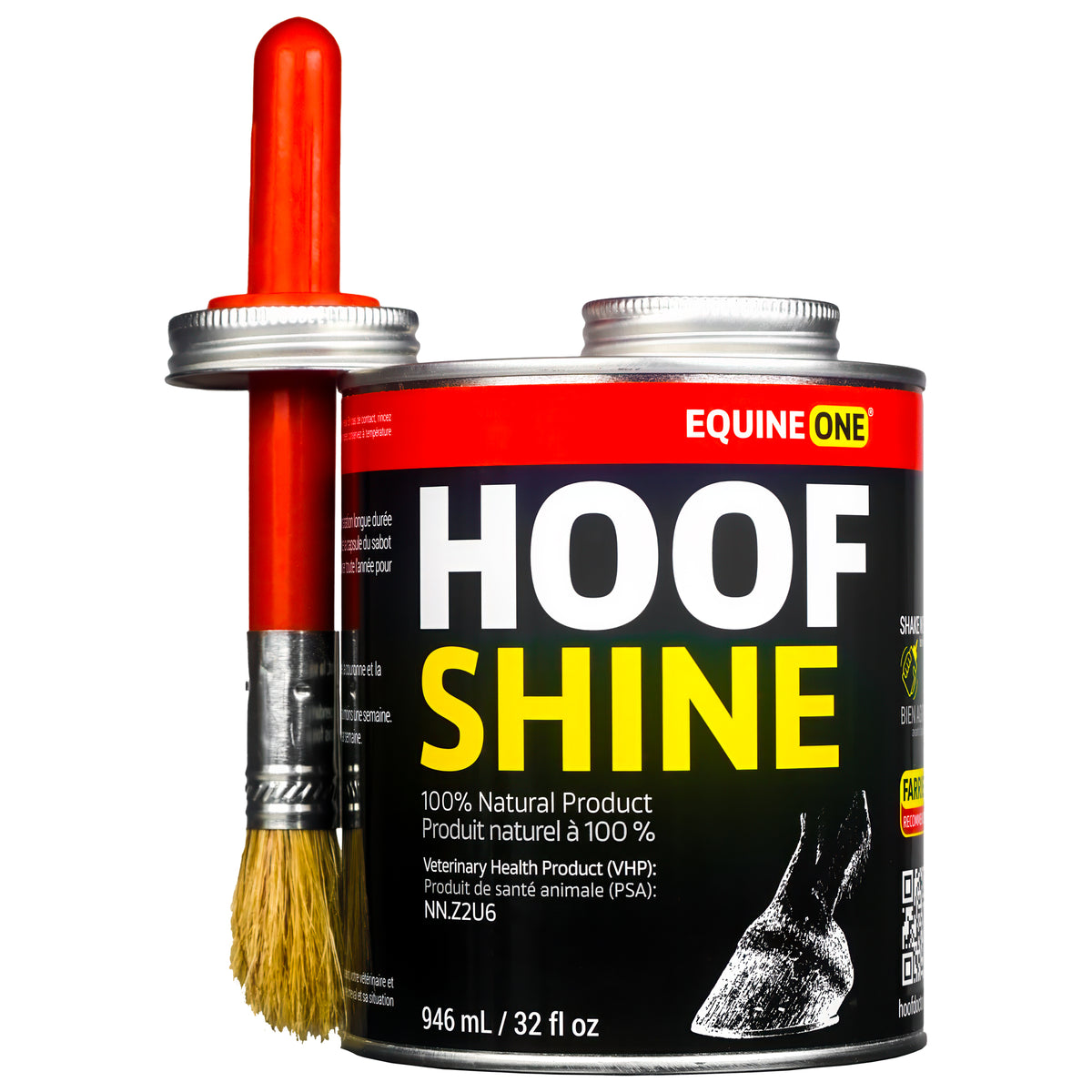 Hoof Shine for Horses 946 mL Bottle - Default Title - product image 2