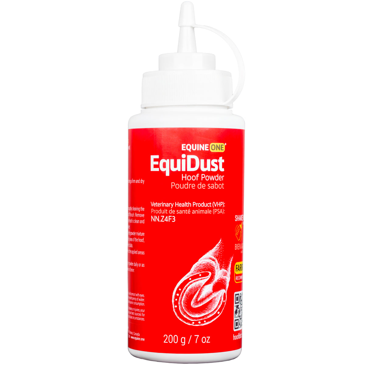 EquiDust for Horses 270 g Bottle - Default Title - product image 1