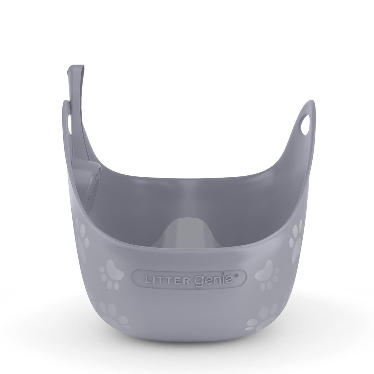 Litter Box with Scoop for Cats (Grey) 1 Unit - Default Title - product image 1