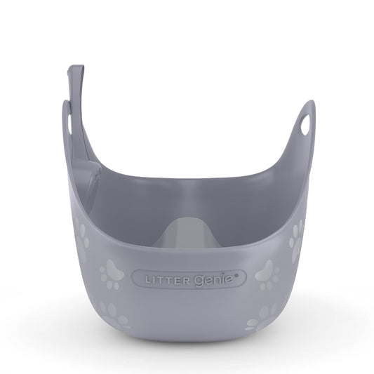 Litter Box with Scoop for Cats (Grey) 1 Unit - Default Title - product image 1