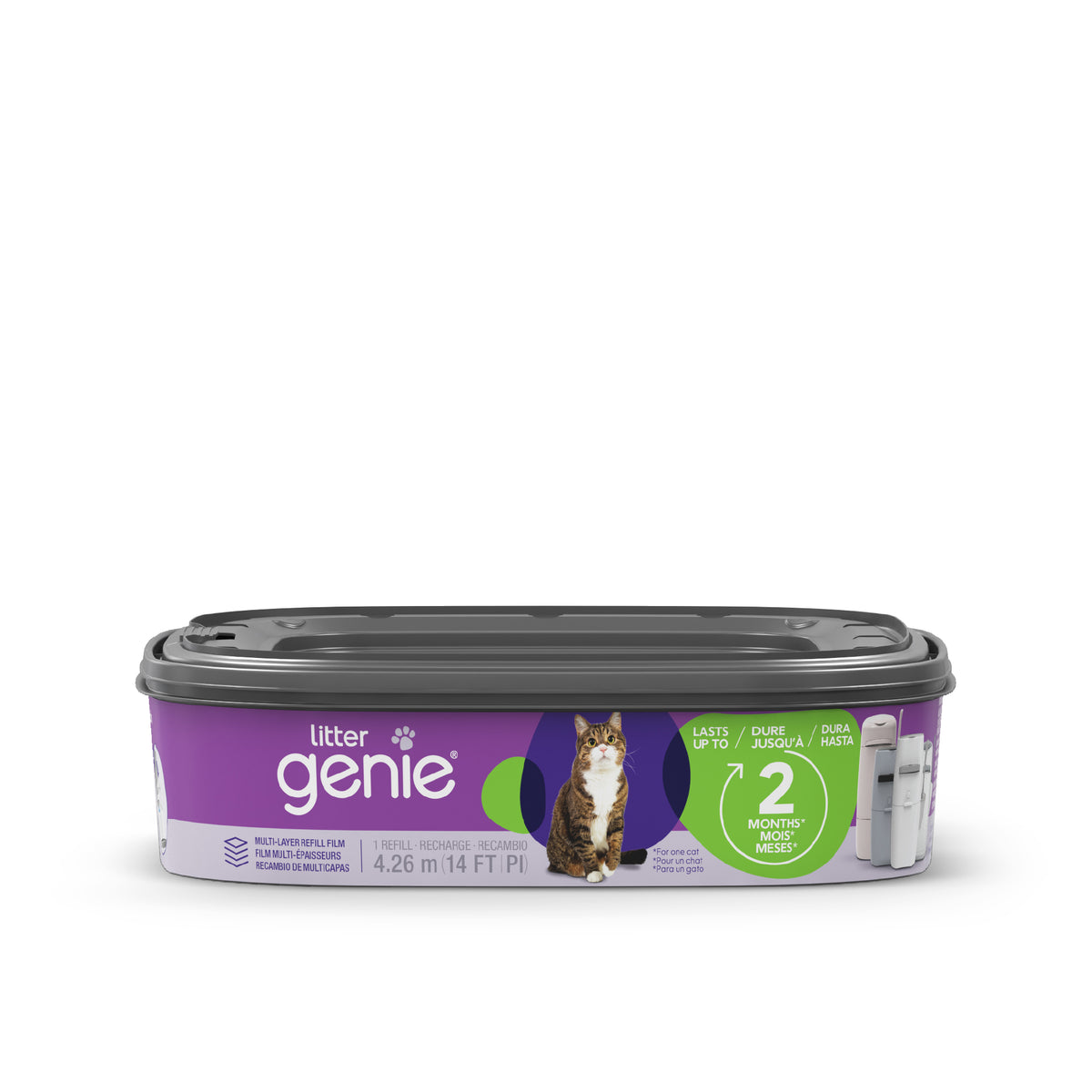 Standard Refill for Pail with Continuous Film for Cats 1 Unit - Default Title - product image 1