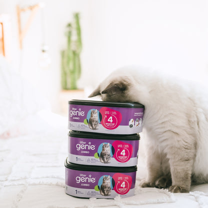 Refill Cartridge for Litter Pail for Cats-Jumbo 1 Refill - Default Title - product image 4