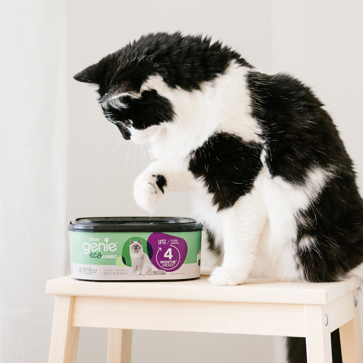 Eco Refill for Litter Genie Pail-Jumbo for Cats 1 Refill - Default Title - product image 4