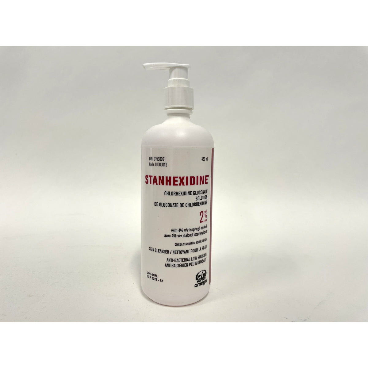 Stanhexidine Low-Foaming Skin Cleansing Solution 450 mL Bottle 2 % - Default Title - product image 1