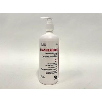 Stanhexidine Low-Foaming Skin Cleansing Solution 450 mL Bottle 2 % - Default Title - product image 1