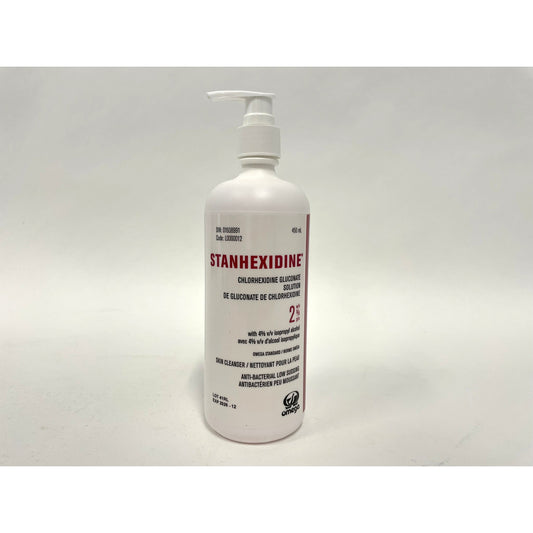 Stanhexidine Low-Foaming Skin Cleansing Solution 450 mL Bottle 2 % - Default Title - product image 1