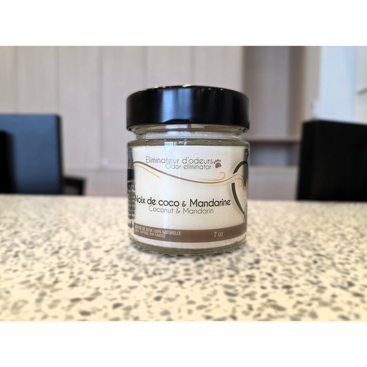 Candle LOONA with Odour Eliminator-Coconut and Mandarin 1 Unit - Default Title - product image 2