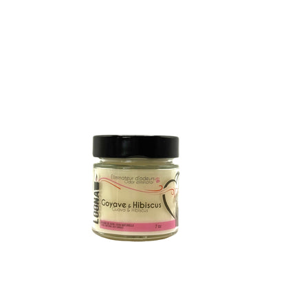 Candle LOONA with Odour Eliminator-Guava and Hibiscus 1 Unit - Default Title - product image 1