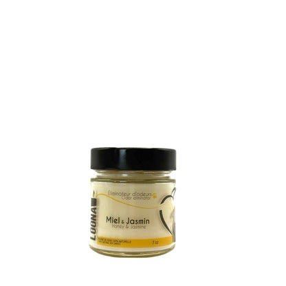 Candle LOONA with Odour Eliminator-Honey and Jasmine 1 Unit - Default Title - product image 1