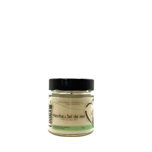 Candle LOONA with Odour Eliminator-Mint and Sea Salt 1 Unit - Default Title - product image 1