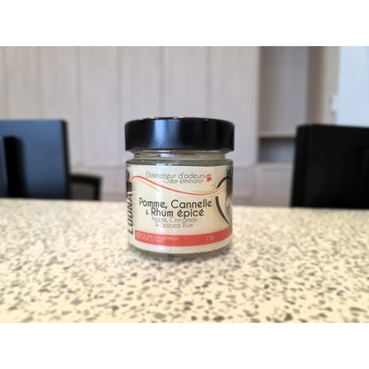Candle LOONA with Odour Eliminator-Apple, Cinnamon and Spiced Rhum 1 Unit - Default Title - product image 2