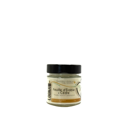 Candle LOONA with Odour Eliminator-Maple and Cedarwood 1 Unit - Default Title - product image 1