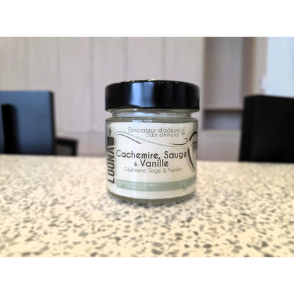 Candle LOONA with Odour Eliminator-Cashmere, Sage and Vanilla 1 Unit - Default Title - product image 2