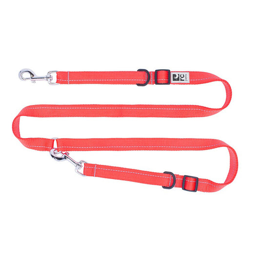 Primary Active Leash 8 Ft for Dogs (Red) 1 in - Default Title - product image 1