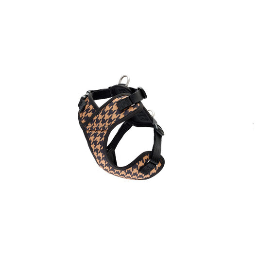 Harness Petite Explorer for Dogs, Houndstooth Toffee, XS - Default Title - product image 1