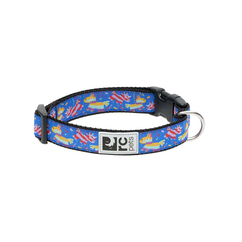 Patterned Clip Collar for Dogs, Fiesta, XS - Default Title - product image 1