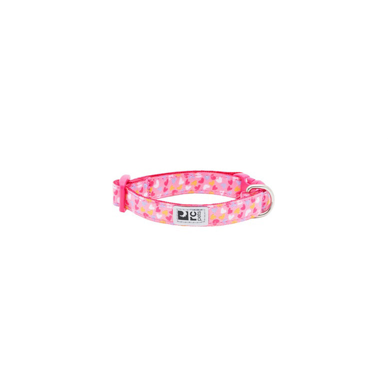 Patterned Petite Clip Collar for Dogs, Lil Hearts, XS - Default Title - product image 1