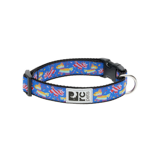 Patterned Clip Collar for Dogs, Fiesta, Small - Default Title - product image 1