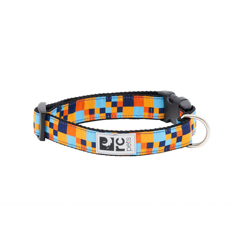 Patterned Clip Collar for Dogs, Pixel, Large - Default Title - product image 1