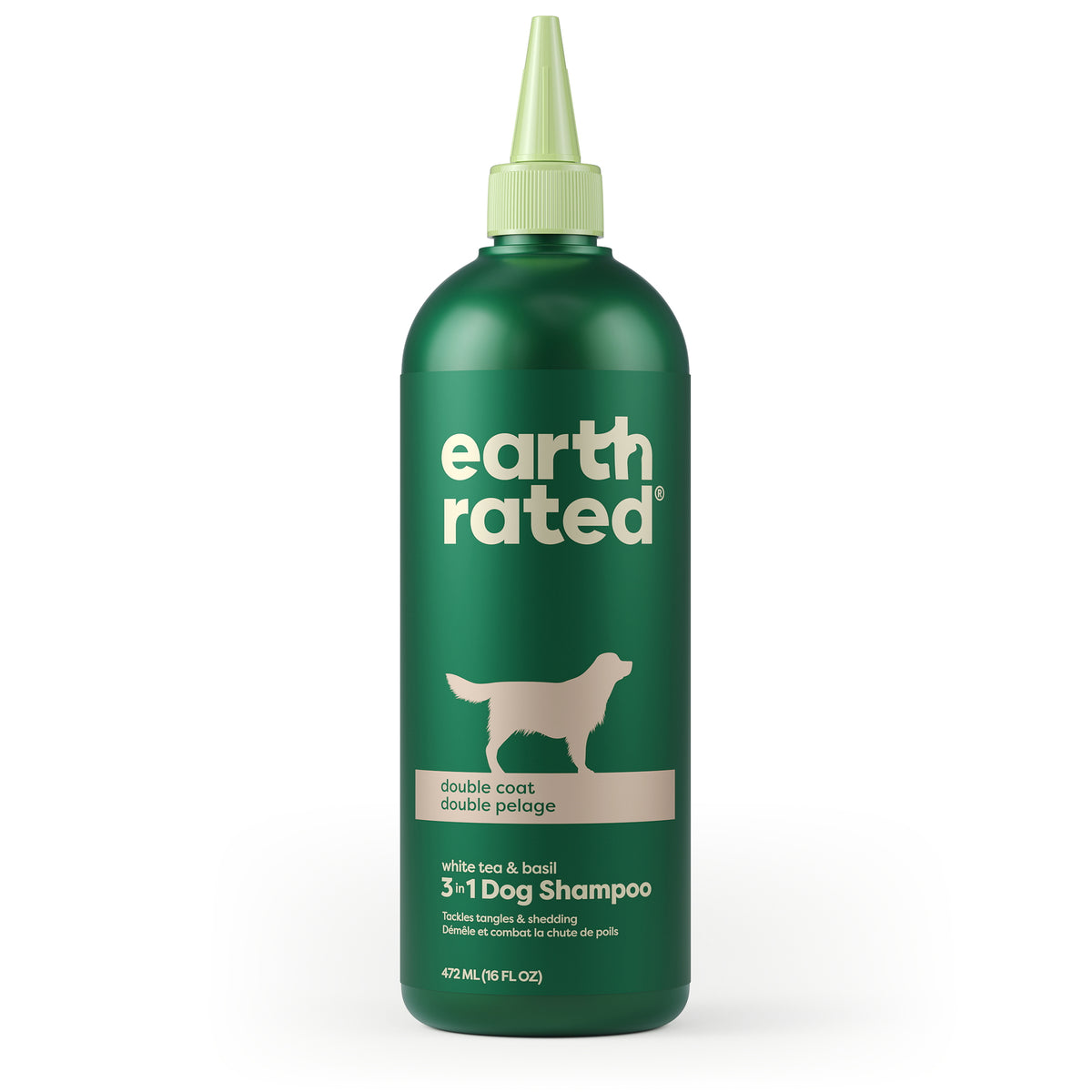 Shampoo 3 in 1 for Dogs with Double Coat 472 mL Bottle - Default Title - product image 1
