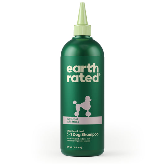 Shampoo 3 in 1 for Dogs with Curly Coat 472 mL Bottle - Default Title - product image 1