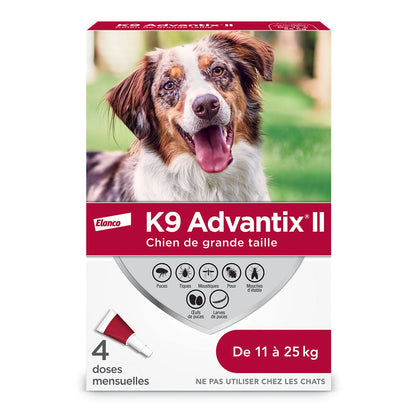 K9 Advantix II for Dogs Solution - Pack of 4 Tubes - product image 1