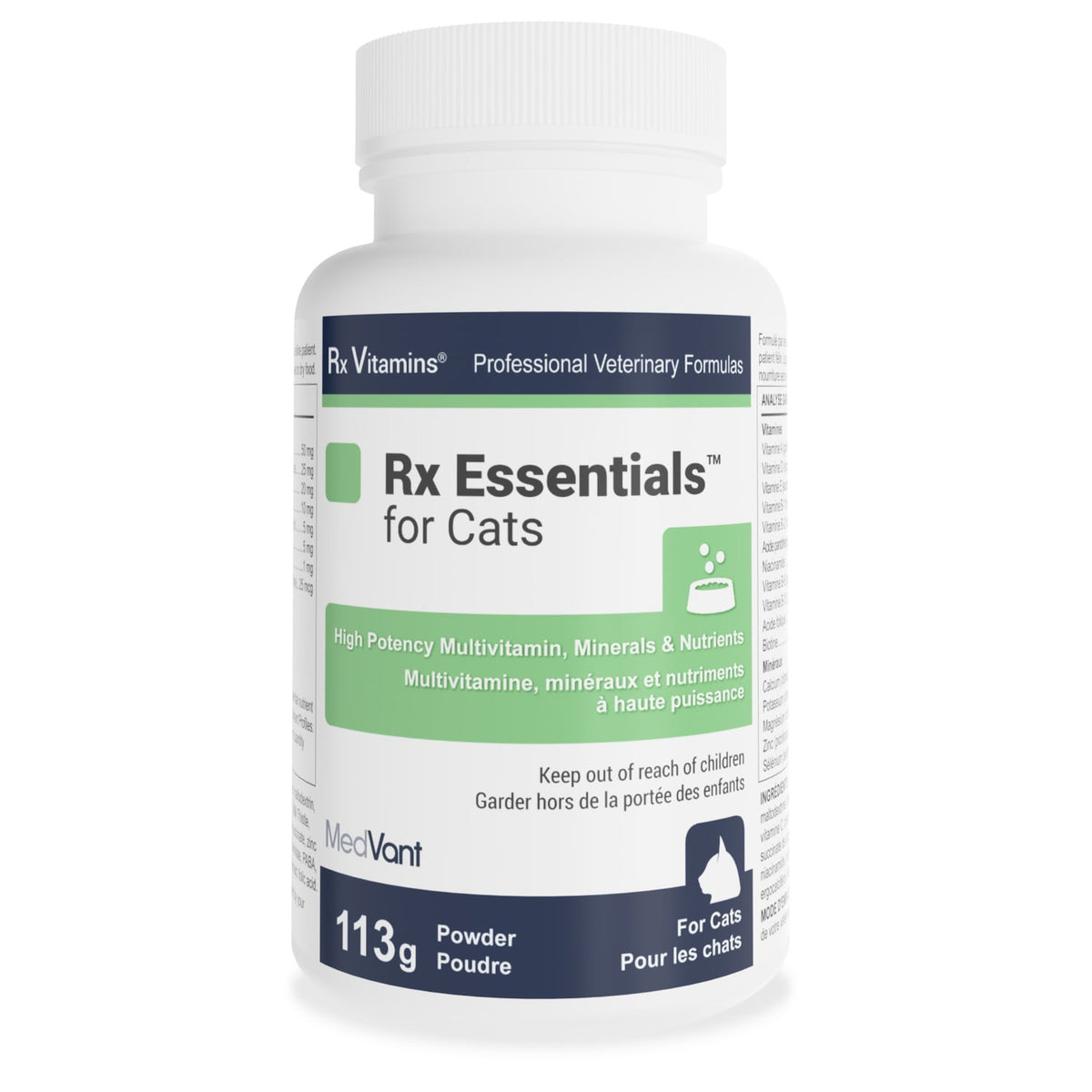 Rx Vitamins Rx Essentials for Cats (Original) 113 g Jar - Default Title - product image 1