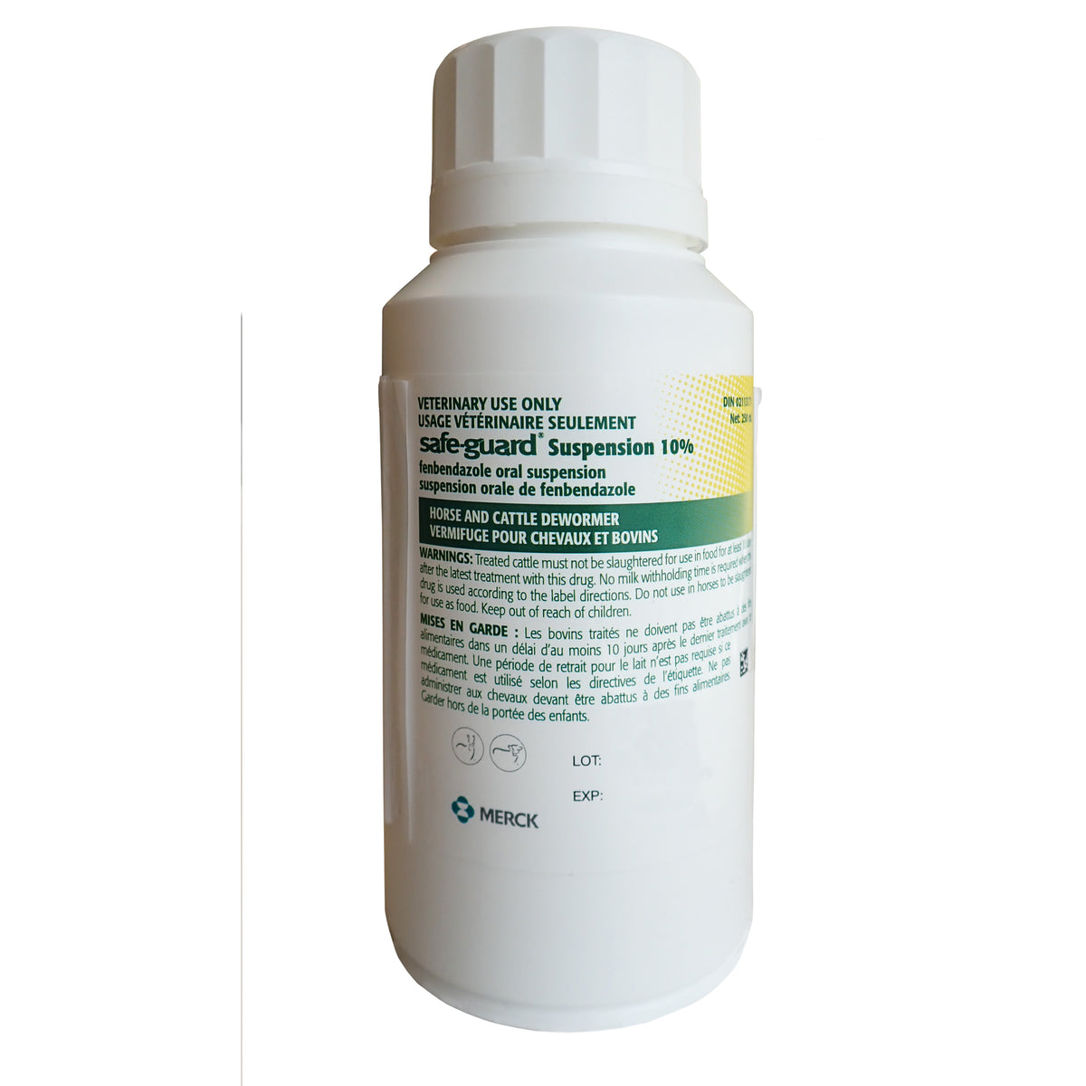 Safe-Guard Suspension, 100 mg/ml, 250 mL