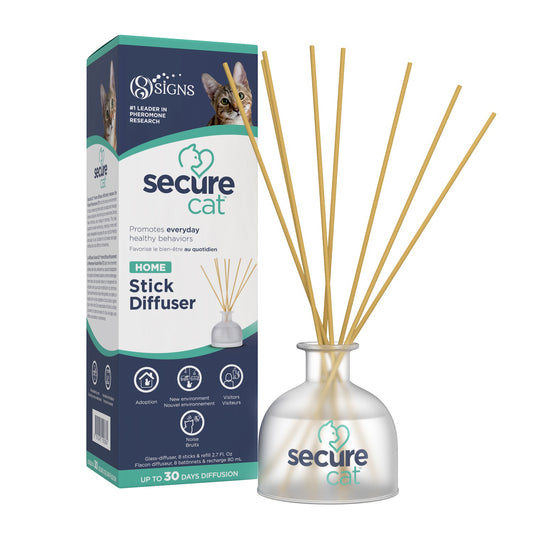 SecureCat Home Starter Kit (Diffuser + Refill) for Cats - Default Title - product image 2