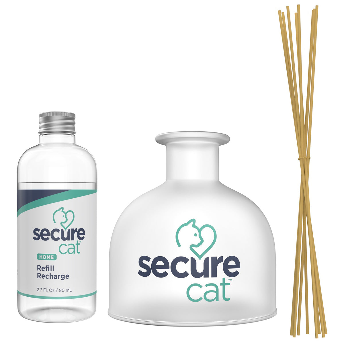 SecureCat Home Starter Kit (Diffuser + Refill) for Cats - Default Title - product image 3