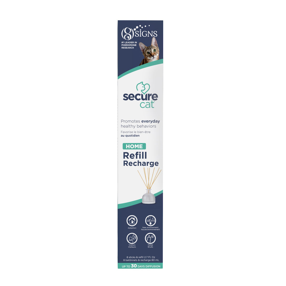 SecureCat Home 30 Day Refill for Cats 1 Refill - Default Title - product image 1